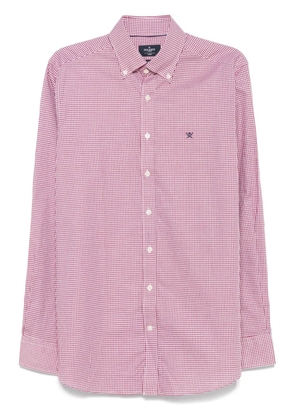 Hackett gingham-check shirt - Red