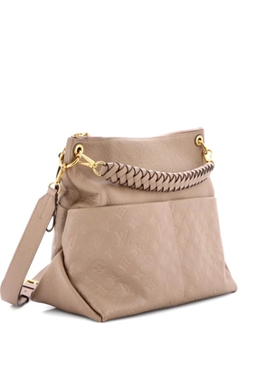 Louis Vuitton Pre-Owned Maida Handbag Monogram Empreinte Leather hobo bag - Neutrals