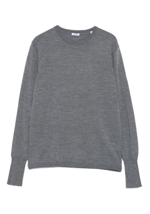ASPESI fine-knit top - Grey