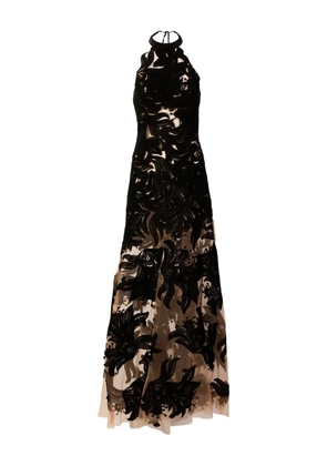 Silvia Tcherassi Mab floral maxi dress - Black