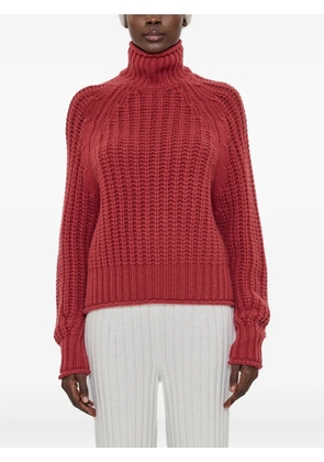 arch4 cashmerer jumper - Red