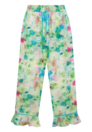 Isolda Algas trousers - Green