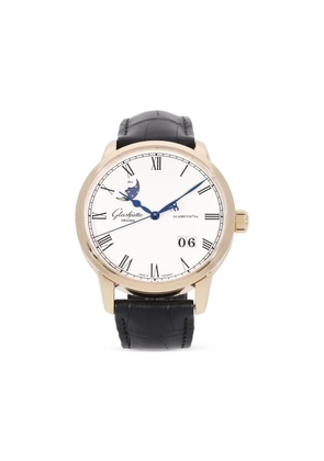 Glashuette Original 2024 Senator 40mm - White