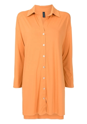 Lygia & Nanny Meline button-up dress - Yellow