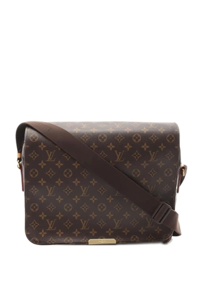 Louis Vuitton Pre-Owned 2011 Aves monogram shoulder bag - Brown