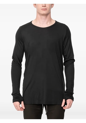 69 long-sleeve top - Black