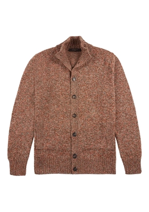 Zanone Geelong wool cardigan - Brown