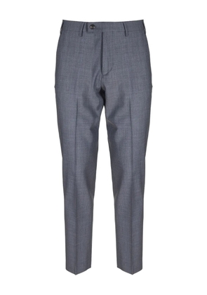 michael coal pressed crease trousers - Grey