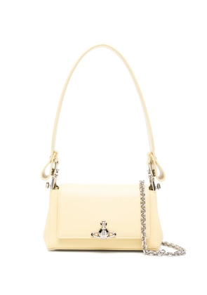 Vivienne Westwood orb chain shoulder bag - Yellow