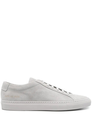 Common Projects suede sneakers - Grey