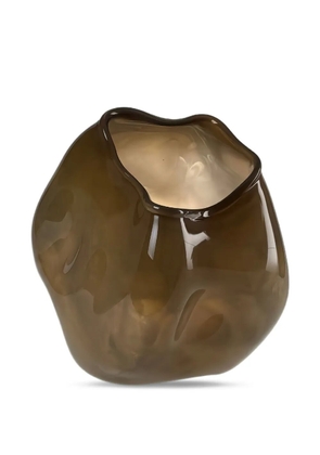 Alexa Lixfeld Komet glass vase (32cm) - Green