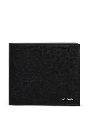 Paul Smith textured leather wallet - Black