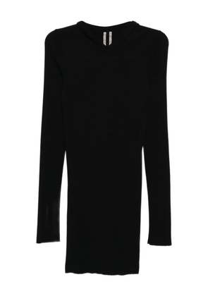 Rick Owens hooded T-shirt - Black