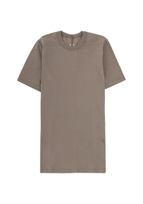 Rick Owens panelled cotton T-shirt - Grey