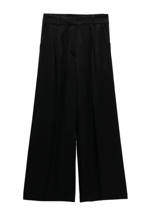 Xenia Magera silk pants - Black