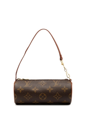 Louis Vuitton Pre-Owned 1990-2021 Monogram Papillon Pochette handbag - Brown