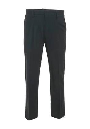 Emporio Armani Pre-Owned wool trousers - Black