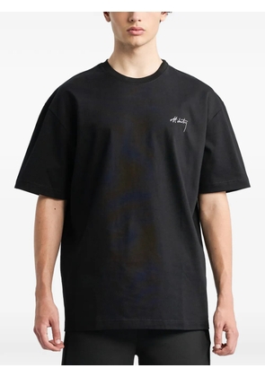Off Duty Cherry crew-neck T-shirt - Black