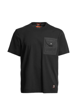 Parajumpers chest-pocket T-shirt - Black
