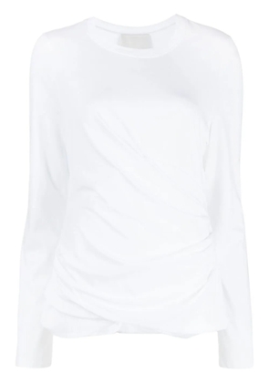 3.1 Phillip Lim wraparound style T-shirt - White