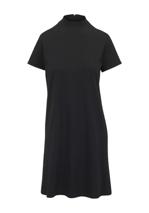 Peter Cohen short-sleeve black mini dress