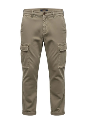 40 WEFT cargo-pockets straight-leg trousers - Green