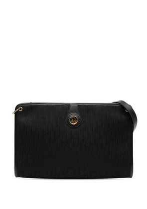 Christian Dior Pre-Owned 20th Century Diorissimo Trotter Canvas shoulder bag - Black