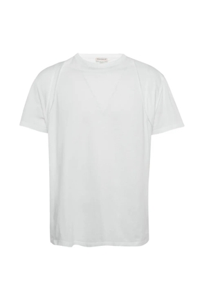 Alexander McQueen Pre-Owned crew-neck T-shirt - White