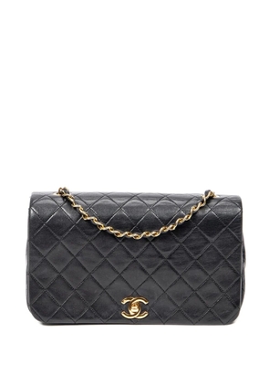 CHANEL Pre-Owned 1989-1991 Mademoiselle Flap shoulder bag - Black