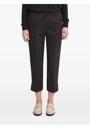 Kenzo slit detail trousers - Brown