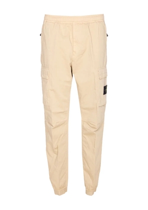 Stone Island Compass-badge trousers - BEIGE