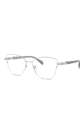 Michael Kors 3090 VISTA geometric-frame glasses - Silver