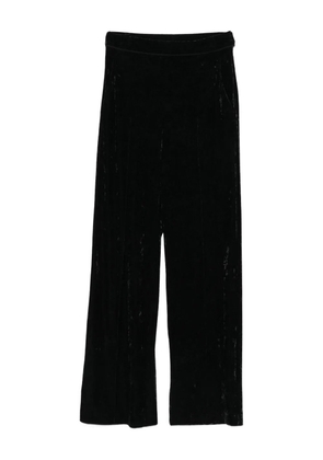 Patrizia Pepe straight-leg trousers - Black