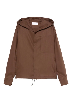 Costumein hooded pocket jacket - Brown