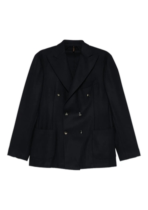 Dell'oglio double-breasted blazer - Black