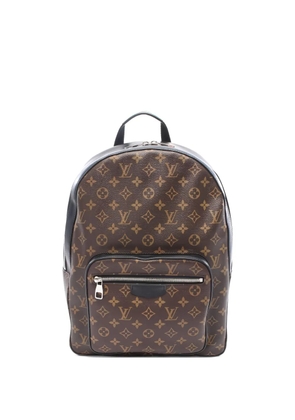 Louis Vuitton Pre-Owned 2018 Josh Monogram backpack - Brown