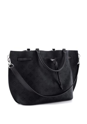 Louis Vuitton Pre-Owned Girolata Handbag Mahina Leather tote bag - Black