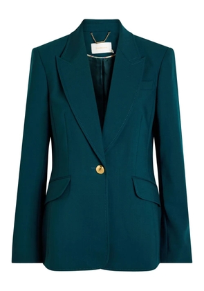 ZIMMERMANN button-up fitted jacket - Green