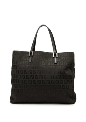 Fendi Pre-Owned 2000-2010 Zucchino Canvas tote bag - Black