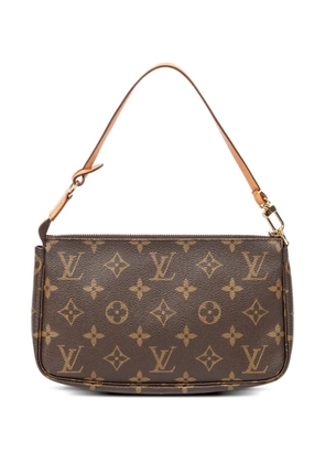 Louis Vuitton Pre-Owned Pochette Accessoires handbag - Brown