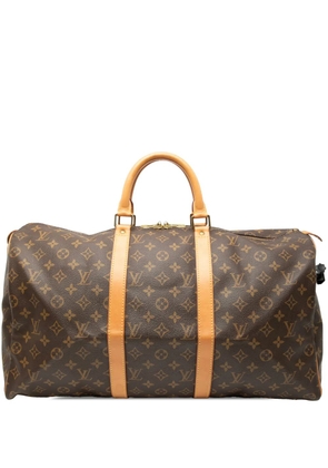 Louis Vuitton Pre-Owned 1996 Monogram Keepall 50 travel bag - Brown