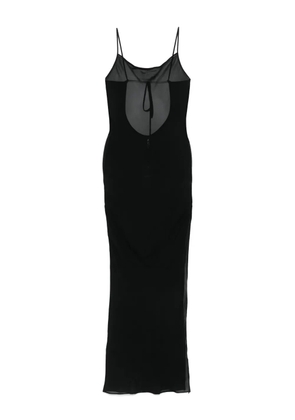 Maison Close Fever backless maxi dress - Black