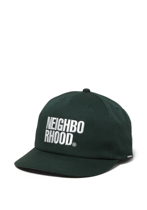 Neighborhood logo baseball cap - Green