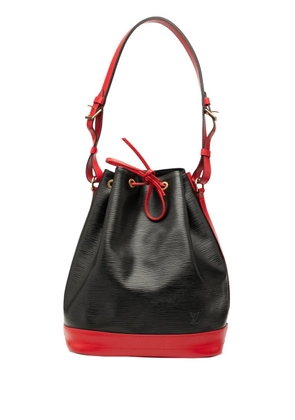 Louis Vuitton Pre-Owned 1996 Epi Bicolor Noe GM bucket bag - Black