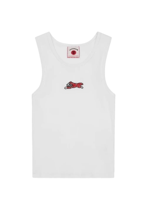 ICECREAM beaded-embellishment tank top - White