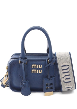 Miu Miu Pre-Owned 2010s Arcadie two-way handbag - Blue