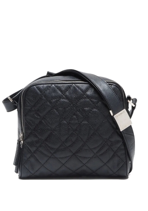 CHANEL Pre-Owned 2008-2009 CC Mark shoulder bag - Black