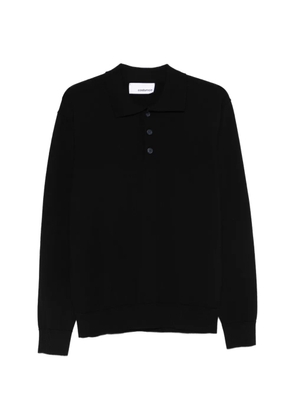 Costumein Pablo buttoned polo shirt - Black
