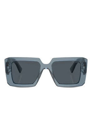 Prada Eyewear logo-embellished square-frame sunglasses - Grey