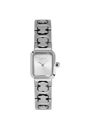 TOUS Icon Time 22mm watch - Silver